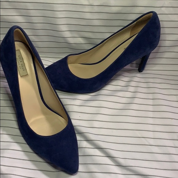 Cole Haan Eliza Grandos Pointy Toe Pump - Picture 7 of 8